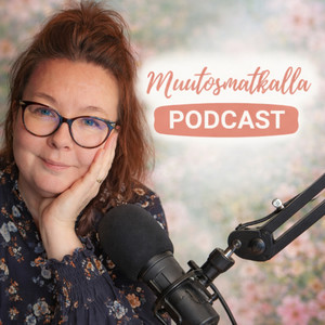 Muutosmatkalla-podcastin kansikuva